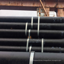 Factory Cement Lined Ductile Iron Pipe with welded-on